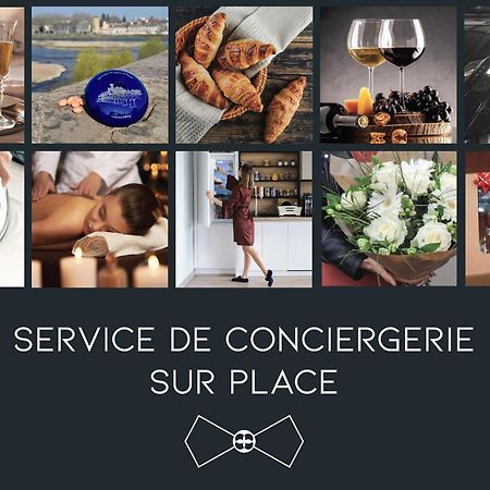 Le Cocon Moulinois, Proche Gare Avec Services By Primo C0Nciergerie Apartment Moulins  Exterior foto