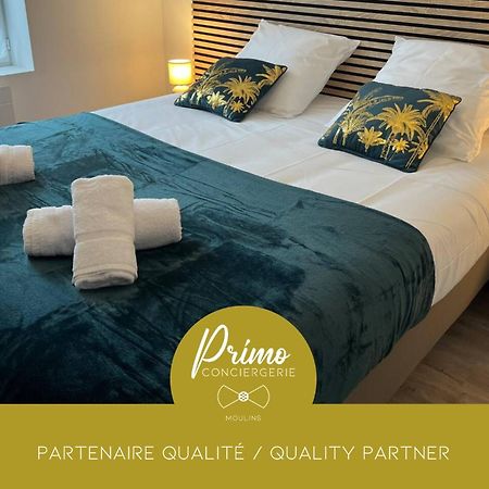 Le Cocon Moulinois, Proche Gare Avec Services By Primo C0Nciergerie Apartment Moulins  Exterior foto