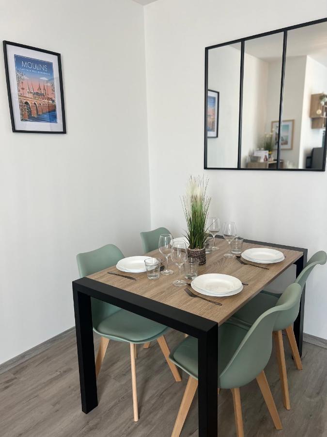 Le Cocon Moulinois, Proche Gare Avec Services By Primo C0Nciergerie Apartment Moulins  Exterior foto