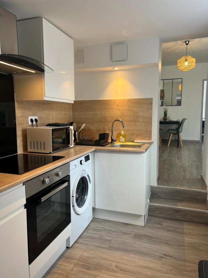 Le Cocon Moulinois, Proche Gare Avec Services By Primo C0Nciergerie Apartment Moulins  Exterior foto
