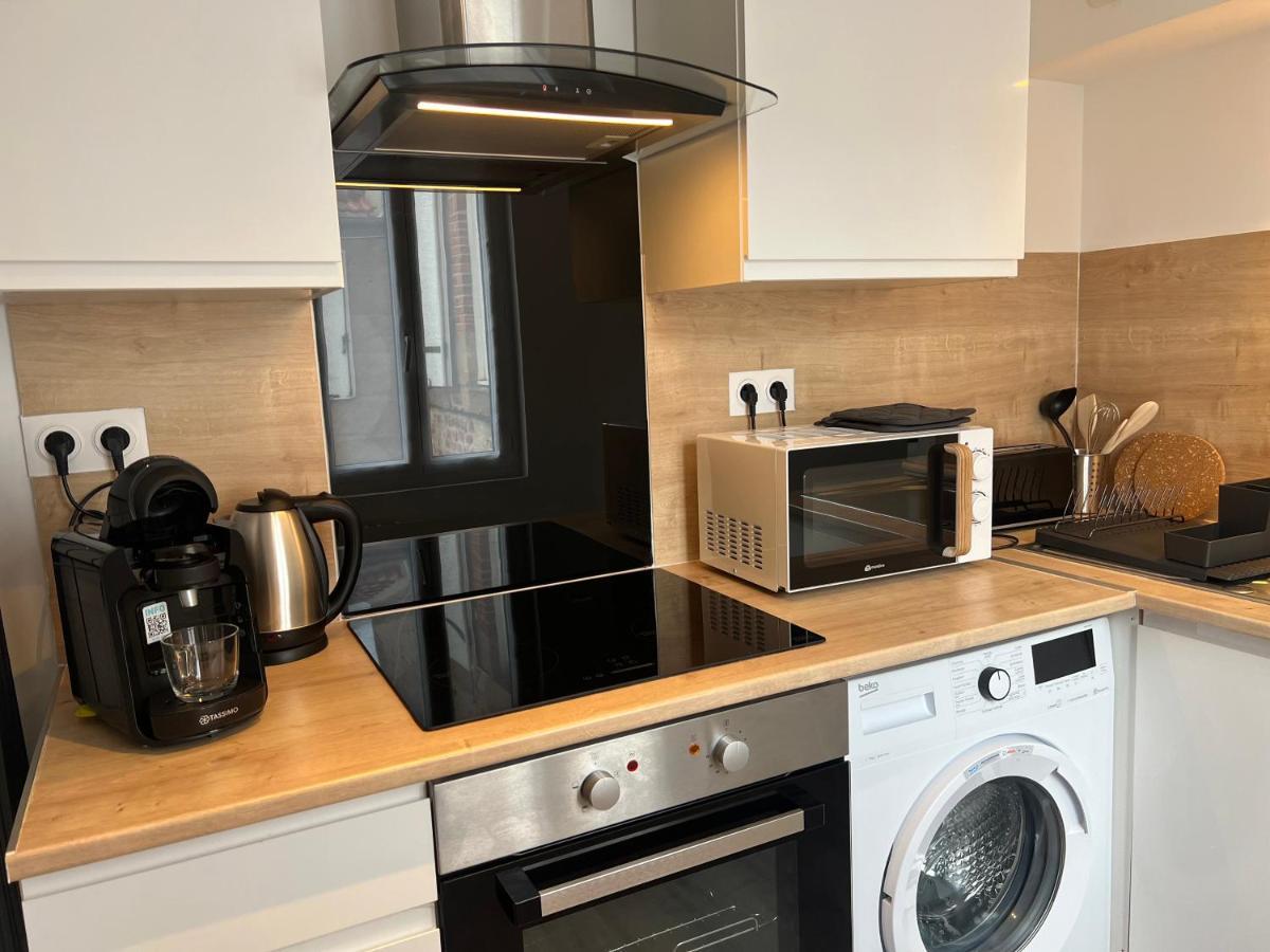 Le Cocon Moulinois, Proche Gare Avec Services By Primo C0Nciergerie Apartment Moulins  Exterior foto