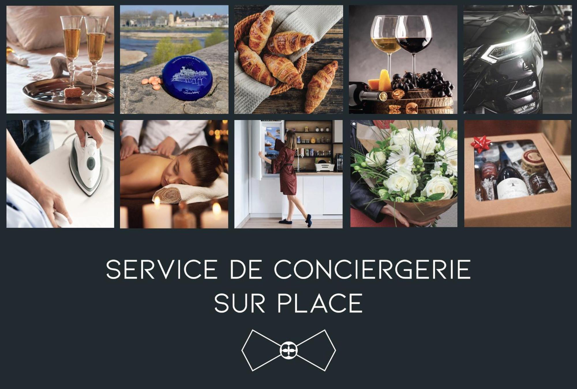Le Cocon Moulinois, Proche Gare Avec Services By Primo C0Nciergerie Apartment Moulins  Exterior foto